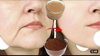 Coffee is a million times more powerful than Botox  Collagen to remove wrinkles and fine lines.