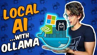 Easiest way to get your own Local AI Ollama  Docker WSL Tutorial