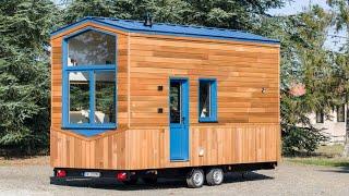 Amazing Beautiful Two Tiny House On Wheels By Baluchon  Living Design Tiny House