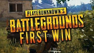 FIRST WIN - PUBG