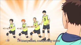 Haikyuu - Meat is God 10 hour version