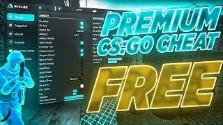 MY FAVORITE FREE CSGO CHEAT FOR 2023   ANYX.GG BEST FREE CSGO HACKS