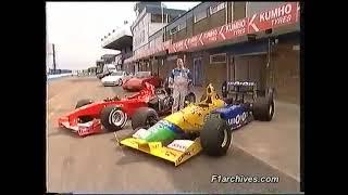 Martin Brundle Drives The Ferrari F1 2000 and Benetton B191 - 2002