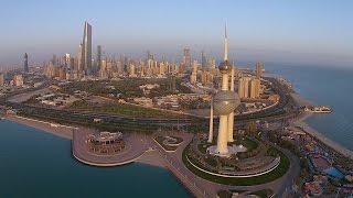 Kuwait City - Aerial Footage  تصوير جوي في مدينة الكويت