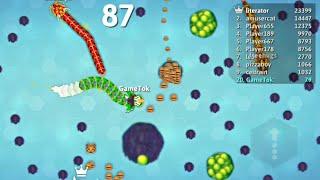 I Find Huge In Snake Io The Map Top 01 Snake Epic Snakeio Gameplay? Snake Game Snake Io 