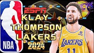 Klay Thompson To The Lakers?