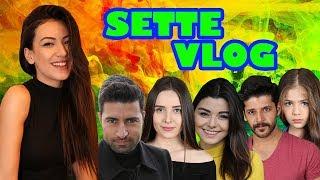 Elif Dizisi Sette Vlog  Kamera Arkası   Cemre Melis Çınar