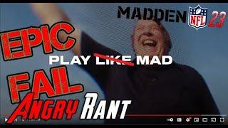 Madden 23 - Angry Rant - Cover Reveal & Trailer Reaction