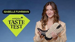 Isabelle Fuhrman Sniffs Out the $139 vs. $1150 Cowboy Boots  Expensive Taste Test  Cosmopolitan