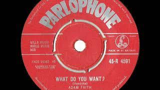 1959 Adam Faith - What Do You Want? #1 UK hit