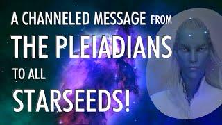 A Message to All STARSEEDS from THE PLEIADIANS