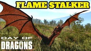 FLAME STALKER DRAGON FIRST LOOK GAMEPLAY  DAY OF DRAGONS