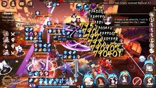 Onmyoji Global Top 1 boss Ghostly Songstress 100M+ damage with SSR Youtou Hime