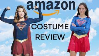 SUPERGIRL COSTUME REVIEW