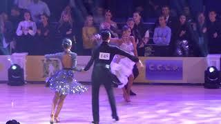 Novikov Egor - Prusakova Daria Cha-Cha  Autumn Moscow Cup 2018 Junior 2 Latin