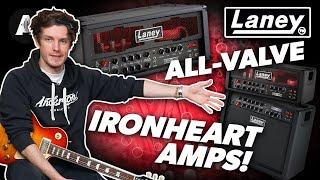 Laney BCC Ironheart - Versatile All-Valve Amps