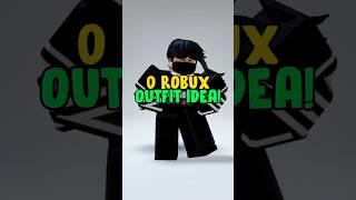 0 Robux Outfit Idea Drip 