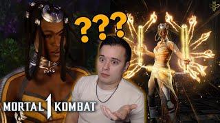 WHAT IS THIS CHARACTER? Tanya vs Reptile in Mortal Kombat 1