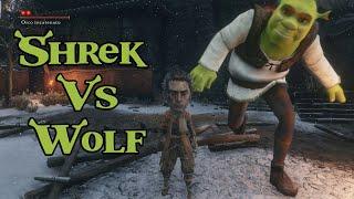 Sekiro - Shrek vs Wolf