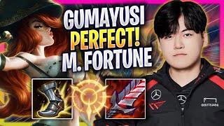 GUMAYUSI PERFECT GAME WITH MISS FORTUNE - T1 Gumayusi Plays Miss Fortune ADC vs Zeri  Season 2024