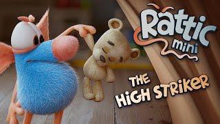 Rattic Mini – The High Striker  Funny Cartoons For Kids