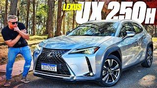 Lexus UX250h 2024 - TUDO O QUE O COROLLA CROSS DEVERIA SER MELHOR QUE BMW X1 E AUDI Q3? CONTO TUDO