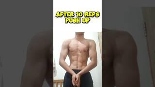 Apa yang bro rasakan ketika sudah Push up 10 reps...