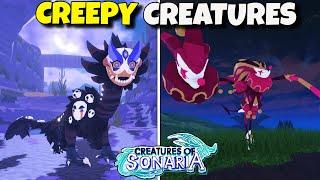 NEW CREATURES are CRAZY...  Creatures of Sonaria