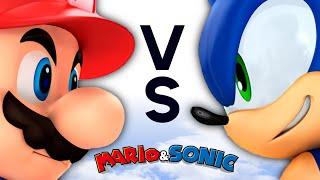 The Greatest Crossover in Gaming Mario & Sonic