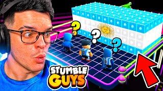 PROHIBIDO TOCAR los COLORES de ARGENTINA en STUMBLE GUYS 