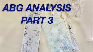 ABG Analysis Part 3 Compensation contd.....