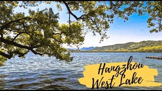 4K China Walking Tour  West Lake Hangzhou 杭州西湖 UHD  Zhejiang China