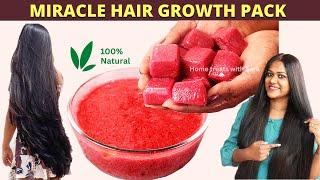 OMG HAIR GROWTH Miracle Treatment Grow Long Thick Hair  100% WorksThin to Thick Hair