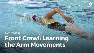 Swimming Techniques Arm Movements  Front Crawl