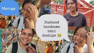 what Indian girl think about future husband #girl @samkhan6692