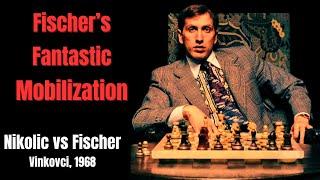 Attacking Strategy in Chess Mobilization. Nikolic vs Fischer