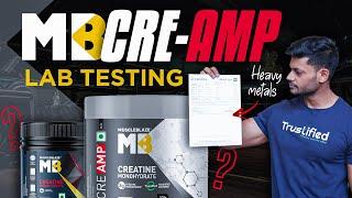 MUSCLEBLAZE CREAMP CREATINE MONOHYDRATE LAB TEST REPORT  PASS OR FAIL ?? #review #gym #fitness