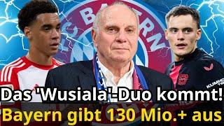 Transfer-Hammer Hoeneß bestätigt Wirtz und Musiala bald bei Bayern vereint