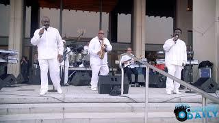 The Whispers performs Say Yes live 2022 Baltimore County African American Festival