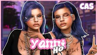 meet yanni the tattoo artist ️‍⬛  sims 4 cas  cc folder + download