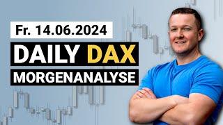 DAX auf zur 18000  Daily DAX Morgenanalyse am 14.06.2024  Florian Kasischke