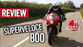 Retro exotica Michael Neeves rides the new MV Agusta Superveloce 800  MCN Reviews