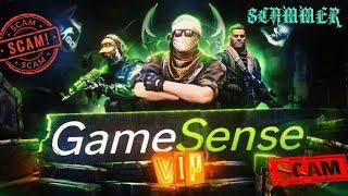 GAMESENSE.VIP  SCAM 