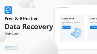 Free & Effective Data Recovery Software  WorkinTool Data Recovery