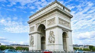 Визит Триумфальной Арки Парижа