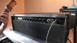 Bass Amplifier b100