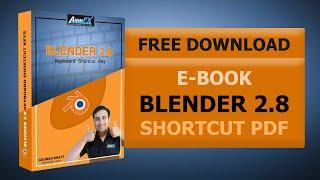 blender 2.8 shortcuts pdf  How to use blender shortcut on 3d work