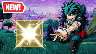 MYTHIC DEKUS SMASH GAMEPLAY in Fortnite