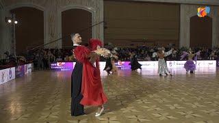 2024 WDSF European Championship Adult Standard Chișinău MDA  Quarter Final