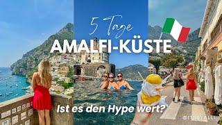 Wie schön ist die Amalfi Küste wirklich? - 5 Tage in Positano Capri Neapel  Italien Vlog